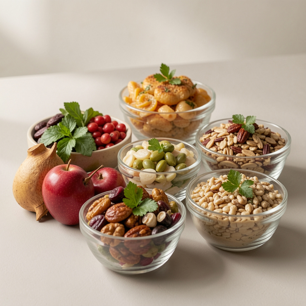 Gezonde voedingsmiddelen die slaap ondersteunen